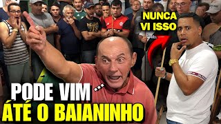 O NEGO WALLISON FICOU ASSUSTADO COM A MATARIA DESSE DESCONHECIDO...