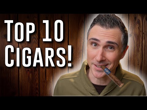 Best Cigars Of The Year!