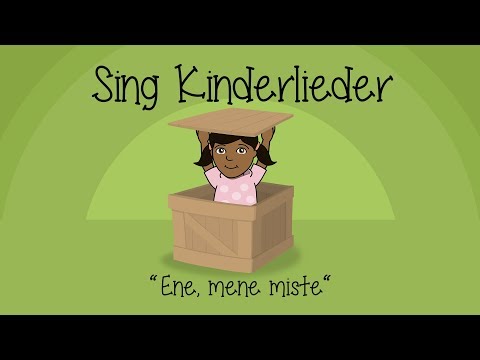 Ene mene miste, es rappelt in der Kiste - Kinderlieder zum Mitsingen | Sing Kinderlieder
