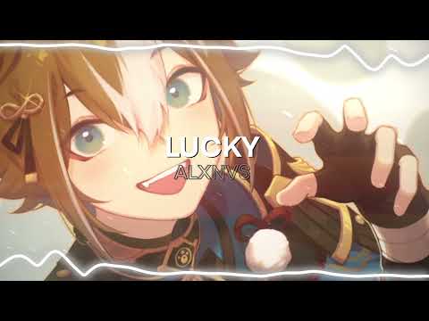 Lucky (I'm so lucky lucky!) // Lucky Twice [ Edit Audio ]