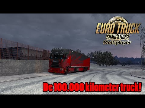 Kilometers maken! Euro Truck Simulator 2 MP {G29}