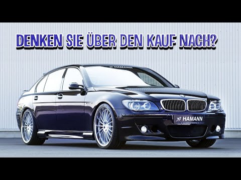 TOP Probleme BMW 7 series E65 | Die häufigsten Störungen und Mängel!