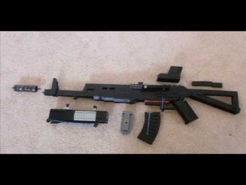 comment construire un ak47 en lego