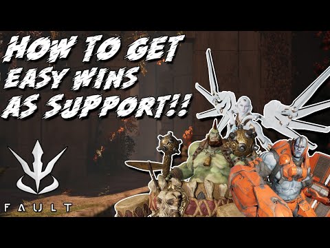 HOW TO CARRY AS SUPPORT EVEN IN SOLO QUEUE!! Fault Muriel Gameplay
