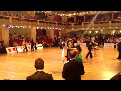 World Open Latin - Prague 2013 - Malthe & Sandra - Semifinal Samba