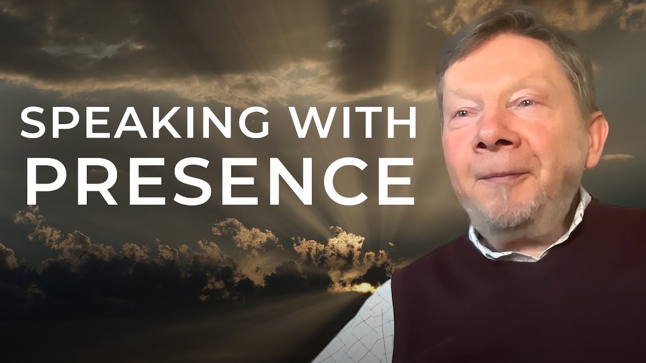 The Art of Staying Present During Conversations | Eckhart Tolle