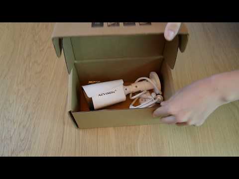 CAMERA SUPRAVEGHERE IP AEVISION 2MP AUDIO AE‐IPC50AZ60B‐20E9‐0604‐A - www.1cctv.ro