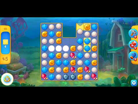 fishdom level 72 / niveau 72