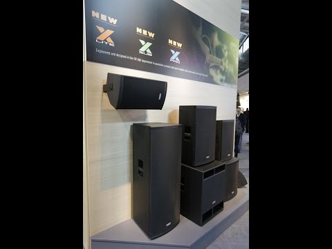 Обзор сабвуфера FBT X-SUB 115SA