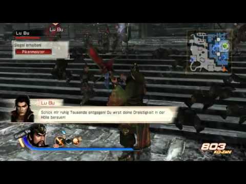 Let's Play: Dynasty Warriors 7 (Deutsch/German) Part 49 Shu