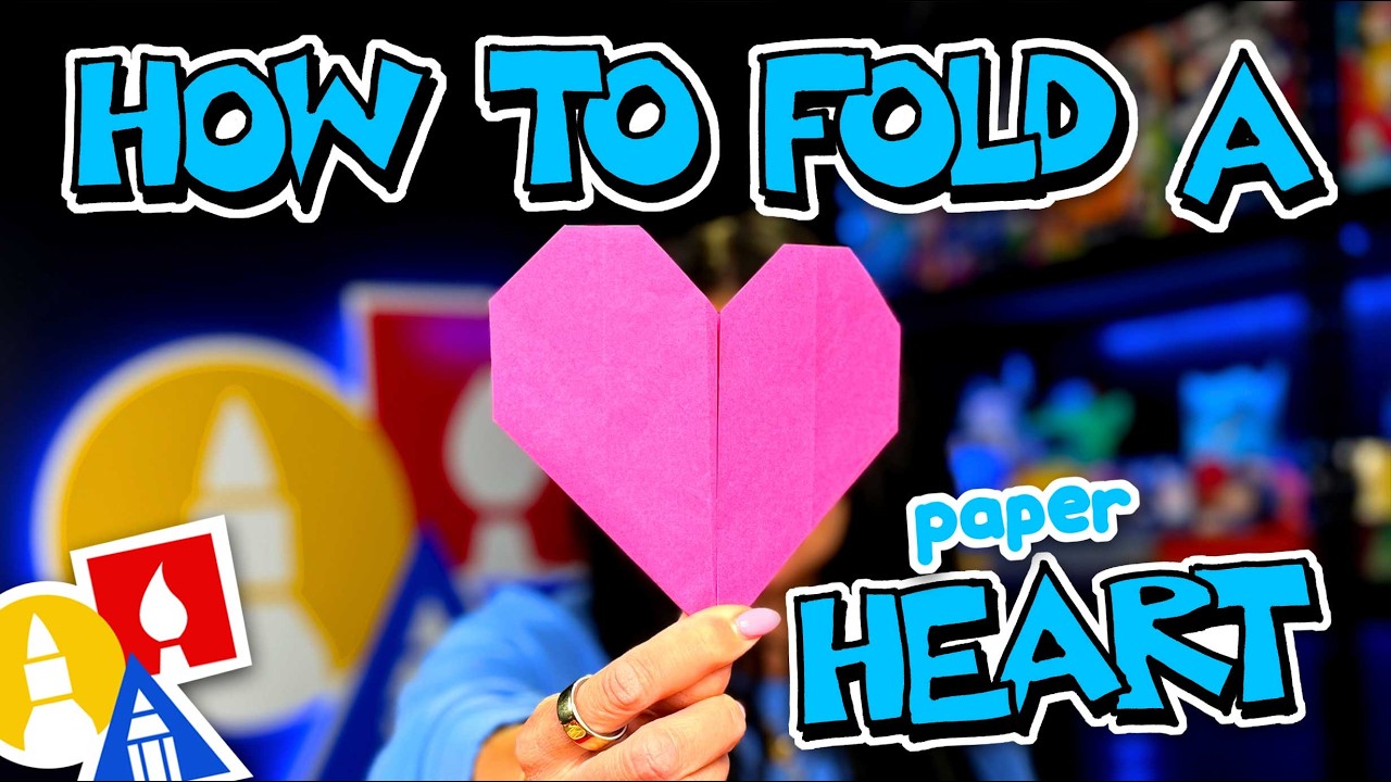 How To Fold An Origami Heart