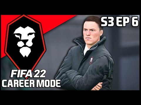 CLUB LEGEND RETIRES! PLUS 150th GAME IN MANAGEMENT! - FIFA 22 SALFORD CITY RTG CAREER MODE S3 EP6