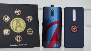 Oppo F11 Pro Avengers Special Limited Edition Unboxing