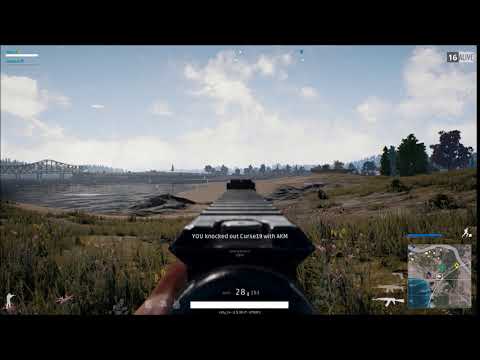 PUBG - IRON SIGHT CHALLENGE AKM