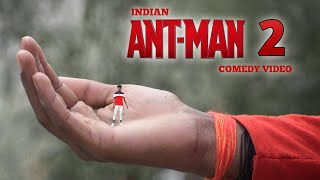 Indian Ant-man 2 | comedy video | manjesh vfx