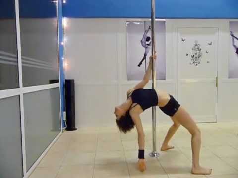 Pole Art Routine 05 - Level 1 (Shirley Bassey - Big Spender)