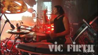 Rammstein- Bückstabü live (DRUM CAM Schneider)