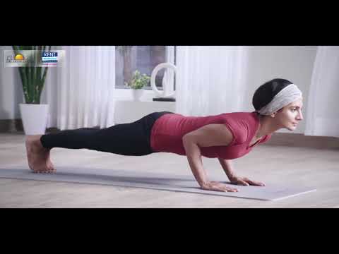 Chaturanga Dandasana (Four-limbed staff pose)