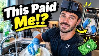 I Got PAID to Do Chores?! (NEW AI Training Gig!)