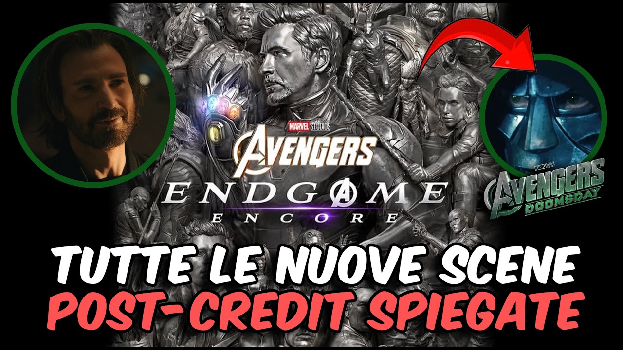 AVENGERS ENDGAME EXTRA: TUTTE LE NUOVE SCENE POST-CREDIT SPIEGATE