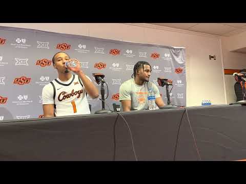 Bryce Thompson and John-Michael Wright post Texas — Jan. 7, 2023