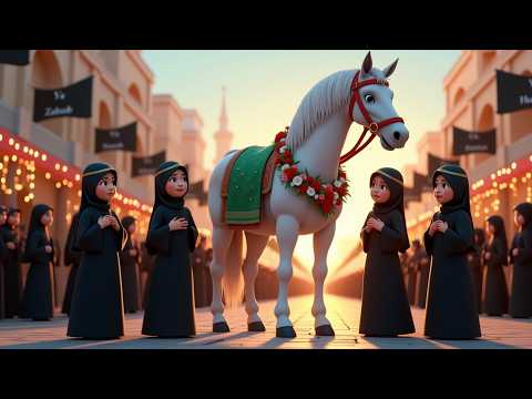 🕊️ Mujh Py Kyun Band Karte Ho Pani | Noha for Kids| Muharram 2025   #karbalaforkids #muharram2025