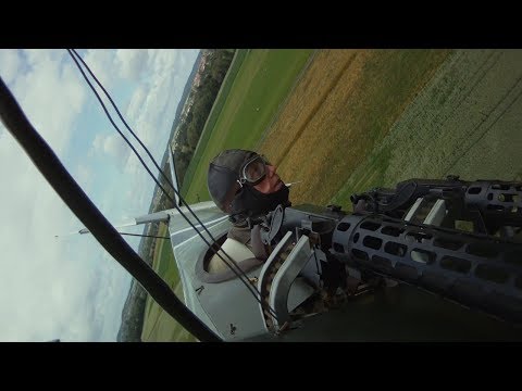 Fokker DR.I OVER GERMANY Movie - when history comes alive.