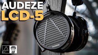 Video thumbnail for Audeze LCD 5 Review - Chrono's take by The Headphone Show