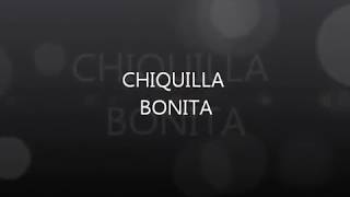CHIQUILLA BONITA MARCO ANTONIO SOLIS