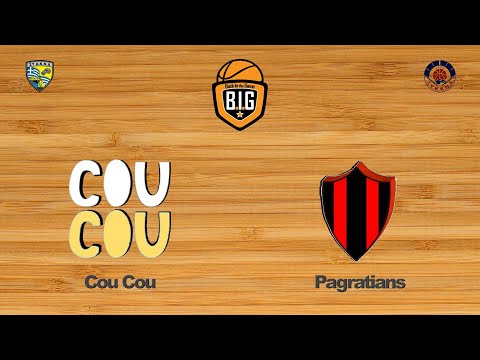 Cou Cou 56 - 60 Pagratians | 14η Αγων. BIG League 2