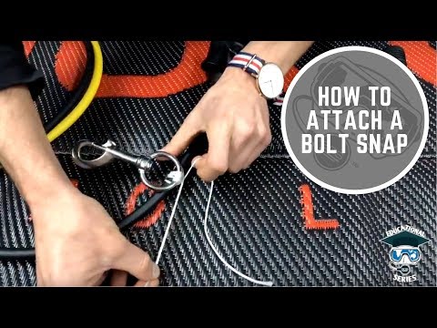 AOS Edu #14 - How To Attach A Bolt Snap