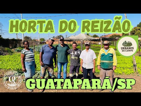 URBANOS DO CAMPO em Guatapará/SP | A horta mais linda que já mostramos!  #ConceitoRural  #Guatapará