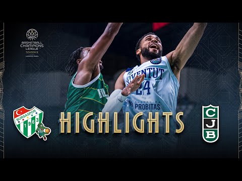 Bursaspor Basketbol v Joventut Badalona | Highlights | #BasketballCL 2025-26