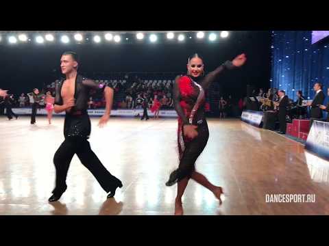 Dmitry Kulebakin - Daria Sviridenko, RUS, Final Samba