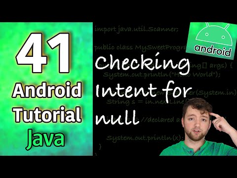 Android App Development in Java All in One Tutorial Series 4 HOURS