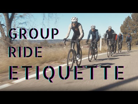 Cycling Group Ride Etiquette