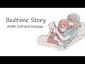 ASMR Girlfriend RP Reading You To Sleep Bedtime Story Personal Attention Sleep Aid