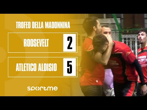 TDM25 | Roosevelt vs Atletico Aldisio | Gold