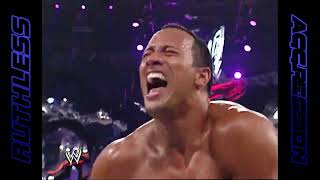 Download lagu Kurt Angle vs. The Rock | SmackDown! (2002) 2 mp3