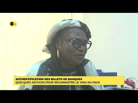AUTHENTIFICATION DES BILLETS DE BANQUES