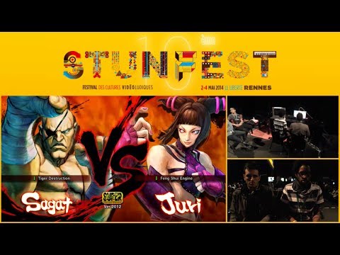Ryan Hart (Sagat) vs Yox (Juri) - Stunfest 2014