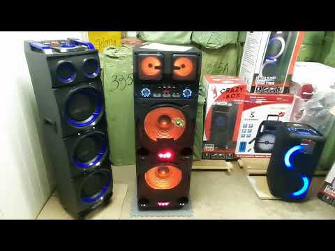 Портативная колонка для Караоке Мощная MT-1599 (12 сентября 2020 г.)