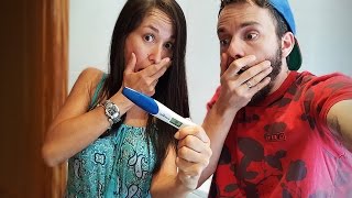 Resultado do Teste de Gravidez - Cláudia está Grávida?