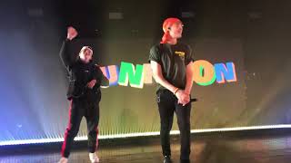 PRETTYMUCH performing REAL FRIENDS/ JELLO | FUNKTION TOUR 2018| CHICAGO