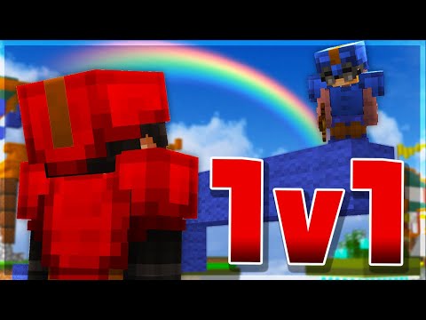 Intel Edits vs ItzGlimpse - Bedwars BINGO! | Hypixel Bedwars