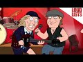10 Hilarious Rock Star Family Guy Moments
