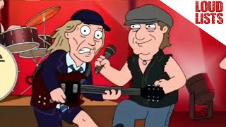 10 Hilarious Rock Star Family Guy Moments