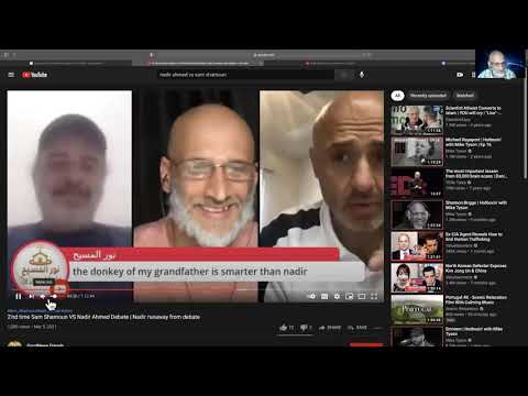 Sam Shamoun ACCEPTS scientific errors in the Bible in debate with Nadir Ahmed!