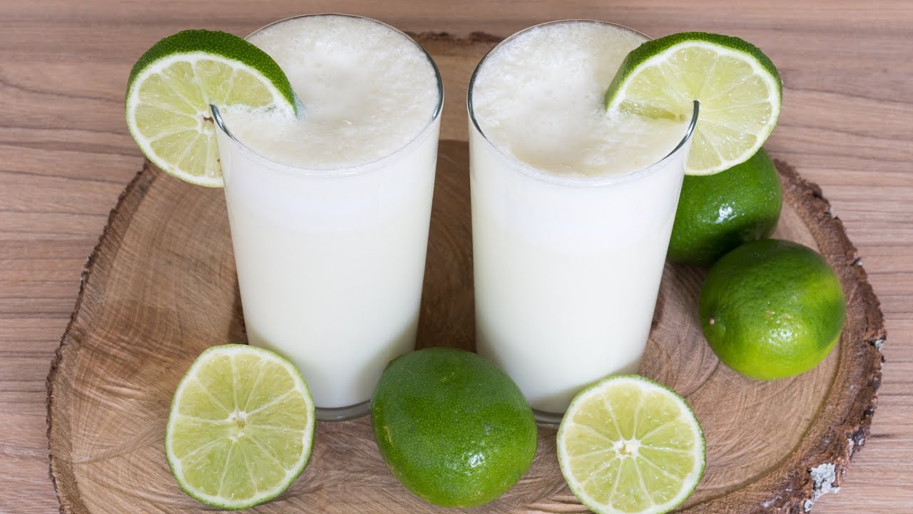 Limonada con leche condensada ?? (Limonada brasileña) La mejor limonada del mundo