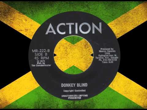 Prince Jazzbo - Donkey Blind - Action 7"